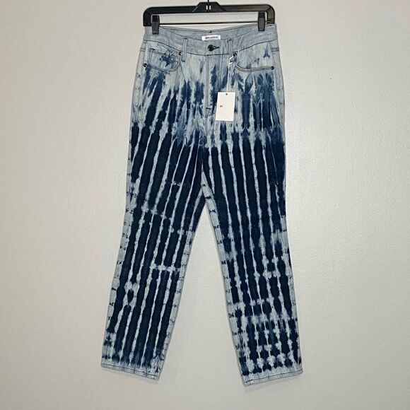 Good American Good Vintage Shibori Tie Dye Jeans